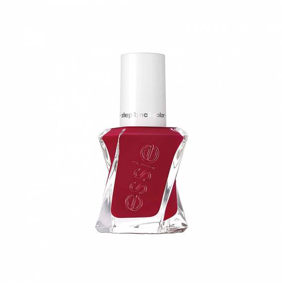 ESSIE GEL COUTURE PAINT THE GROWN RED