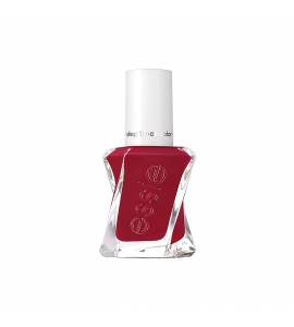 ESSIE GEL COUTURE PAINT THE GROWN RED