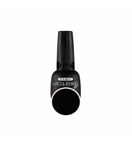 FABY LACQUERING GEL BLACK IS BLACK