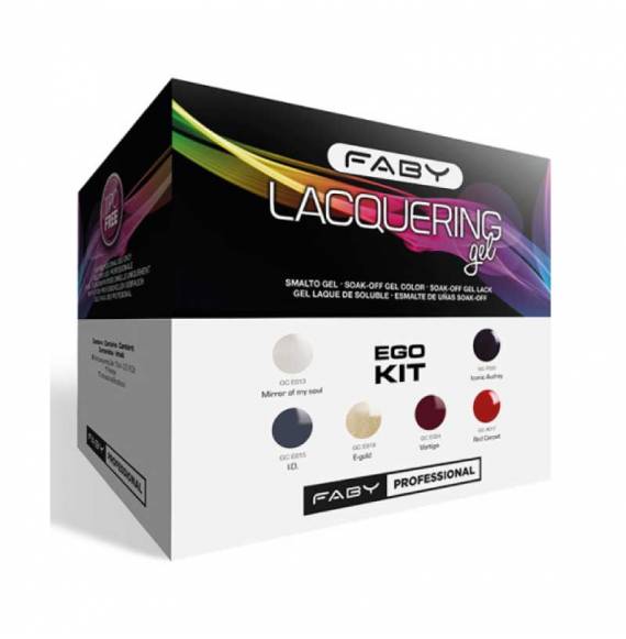 EGO KIT FABY LACQUERING GEL
