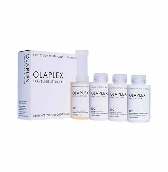 Salto cuello novela Olaplex Kit Travel No 1 y 2 & Olaplex No 3 Hair Perfector