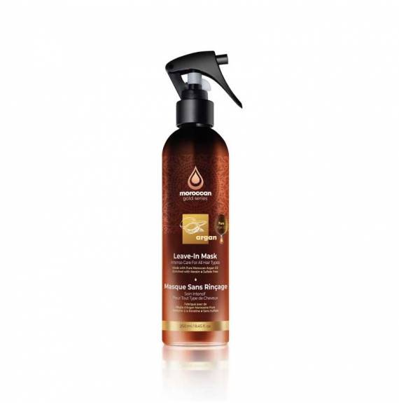 LEAVE-IN ARGÁN MOROCCAN GOLD SERIES 250ML