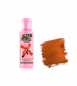 CRAZY COLOR 100ml - CORAL RED