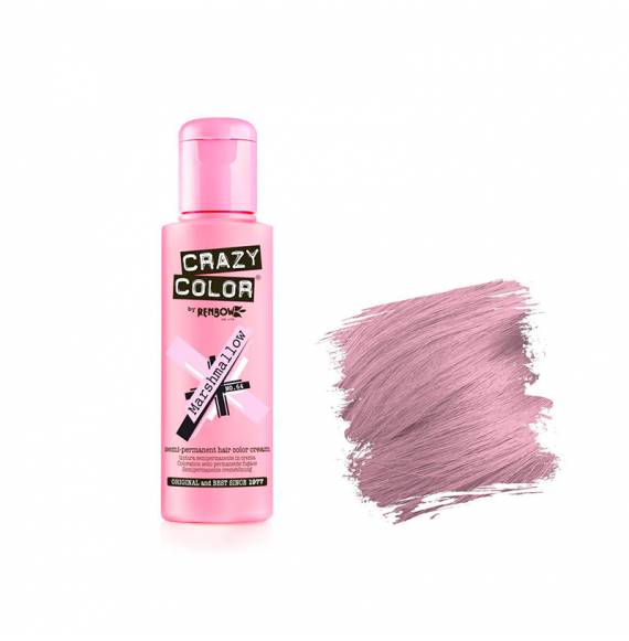CRAZY COLOR 100ml - MARSHMALLOW
