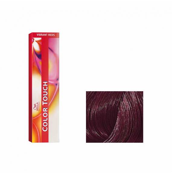 Color-touch-vibrant-reds-wella-castaño-claro-violeta-caoba-55.65-60ml