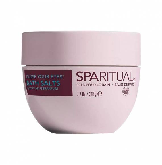 SPARITUAL CLOSE YOUR EYES BATH SALTS