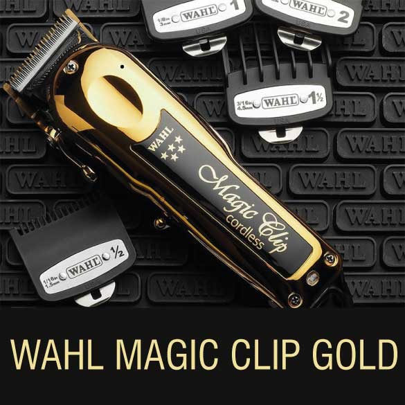 Cortapelos Wahl magic clip Gold dorada oferta